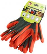 Рукавички латексні ПОМІЧНИЦЯ надміцні р. XL 1 пар/уп. помаранчеві